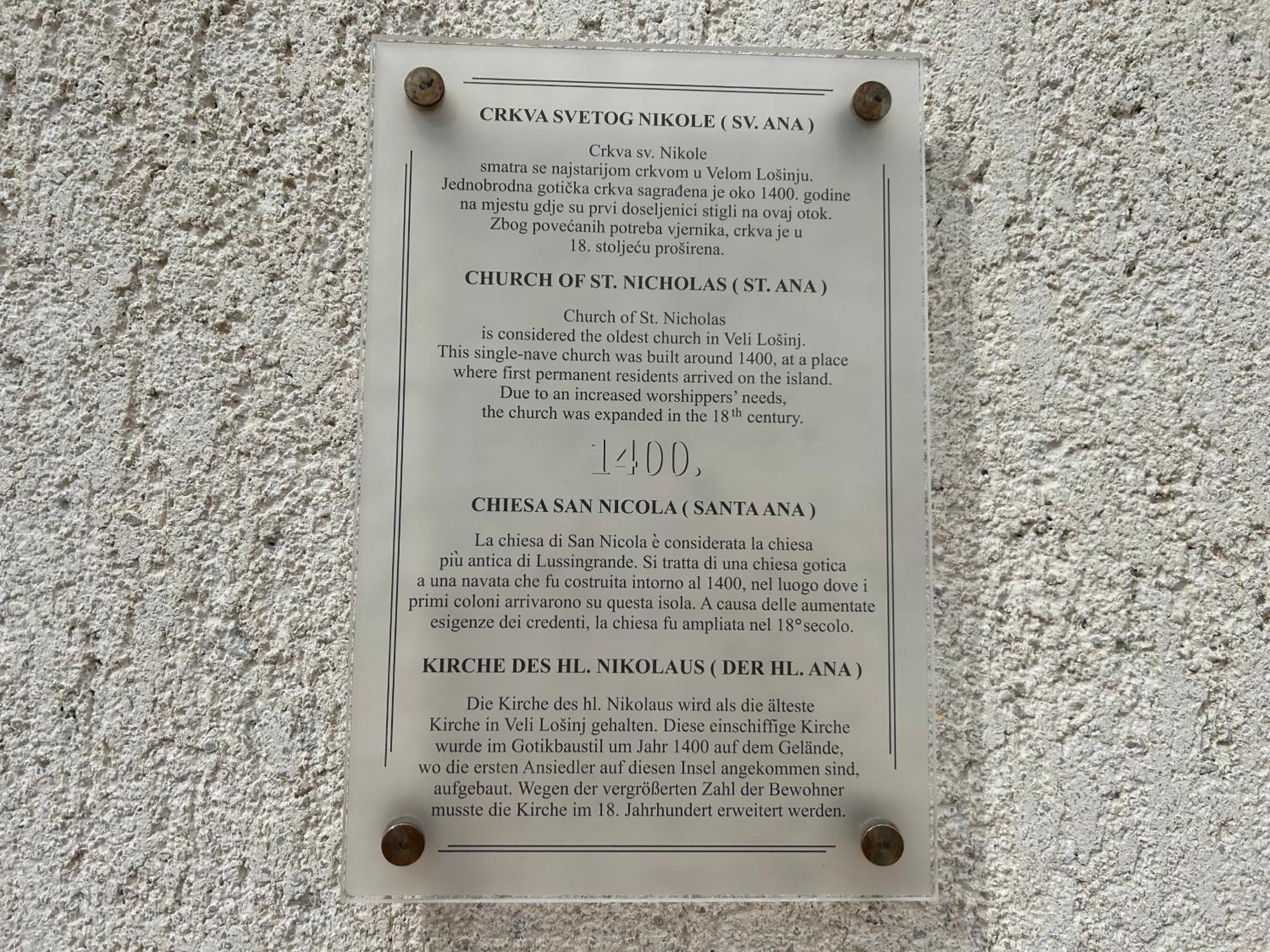 Citadela Veli Lošinj Zewnętrze zdjęcie