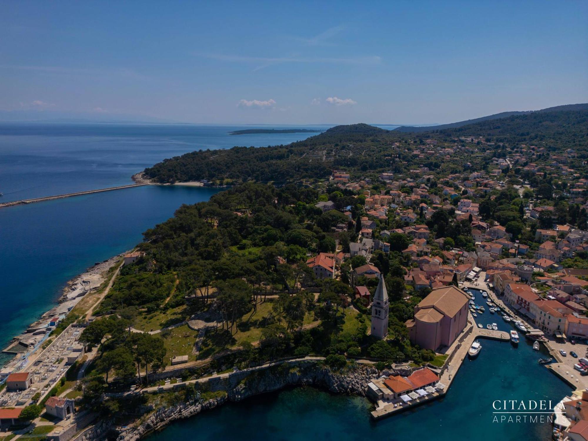 Citadela Veli Lošinj Zewnętrze zdjęcie