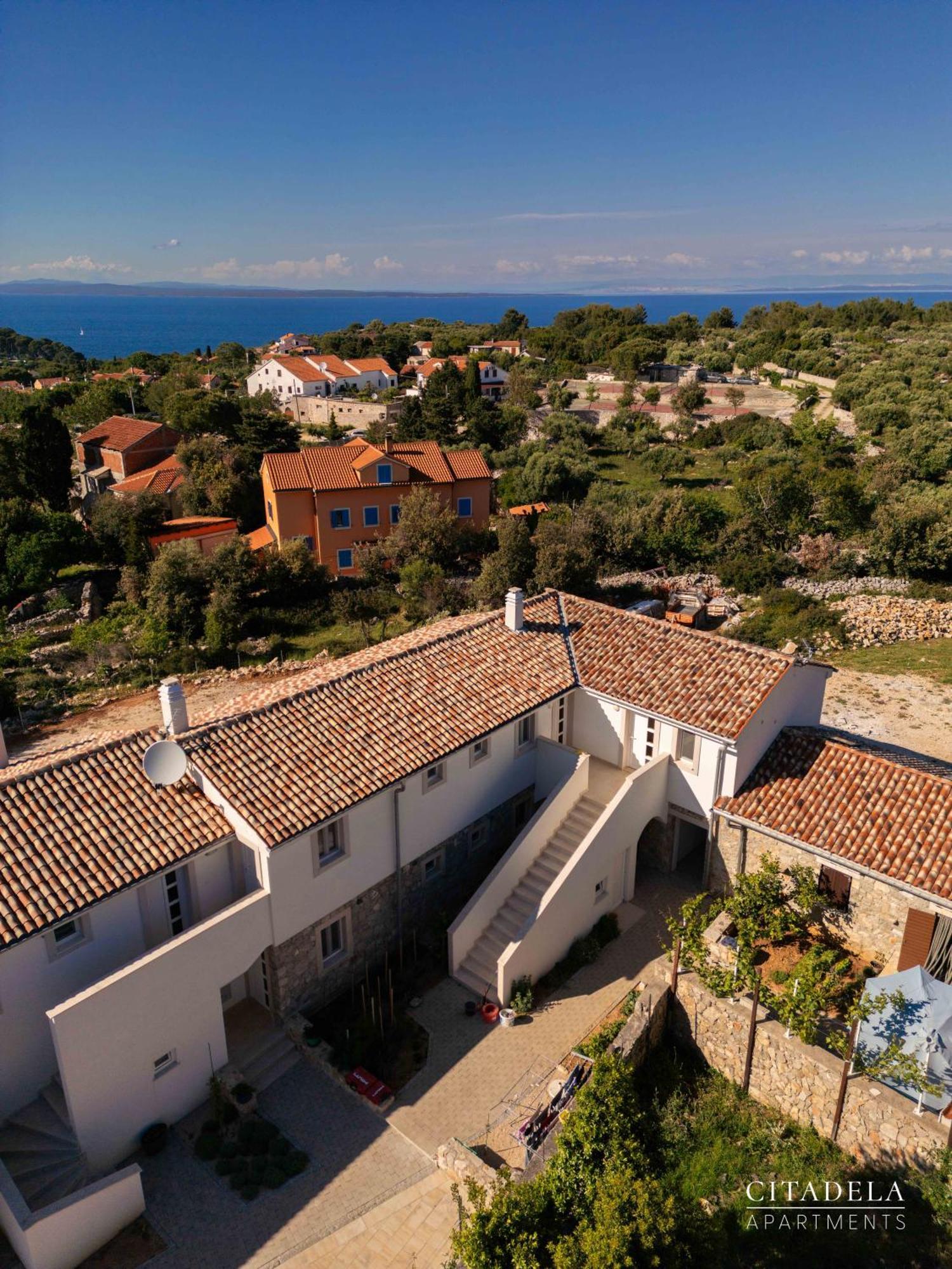 Citadela Veli Lošinj Zewnętrze zdjęcie