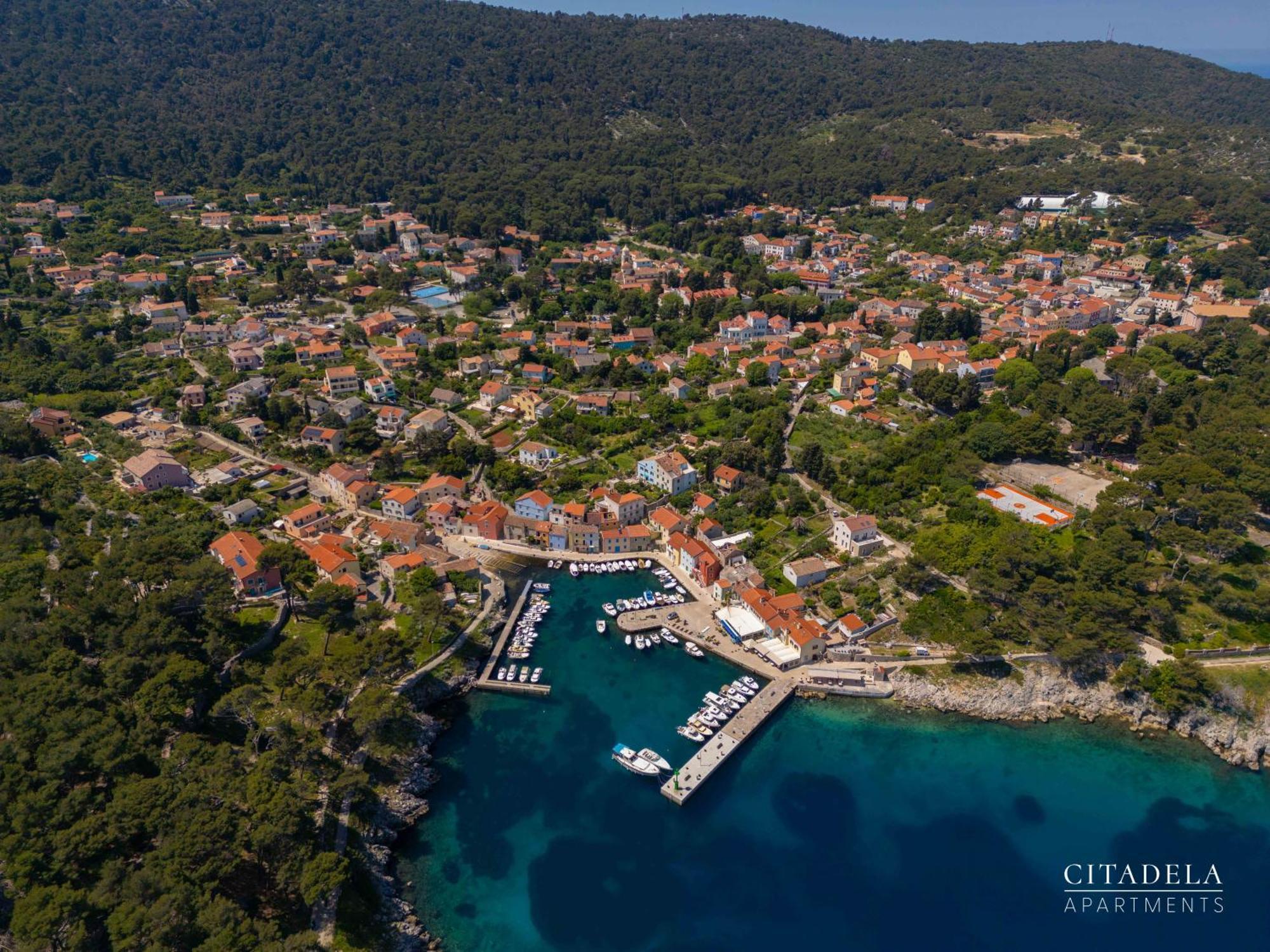 Citadela Veli Lošinj Zewnętrze zdjęcie